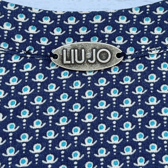 LIU JO WRAP MINI DRESS SIZE SMALL - Picture 9 of 9